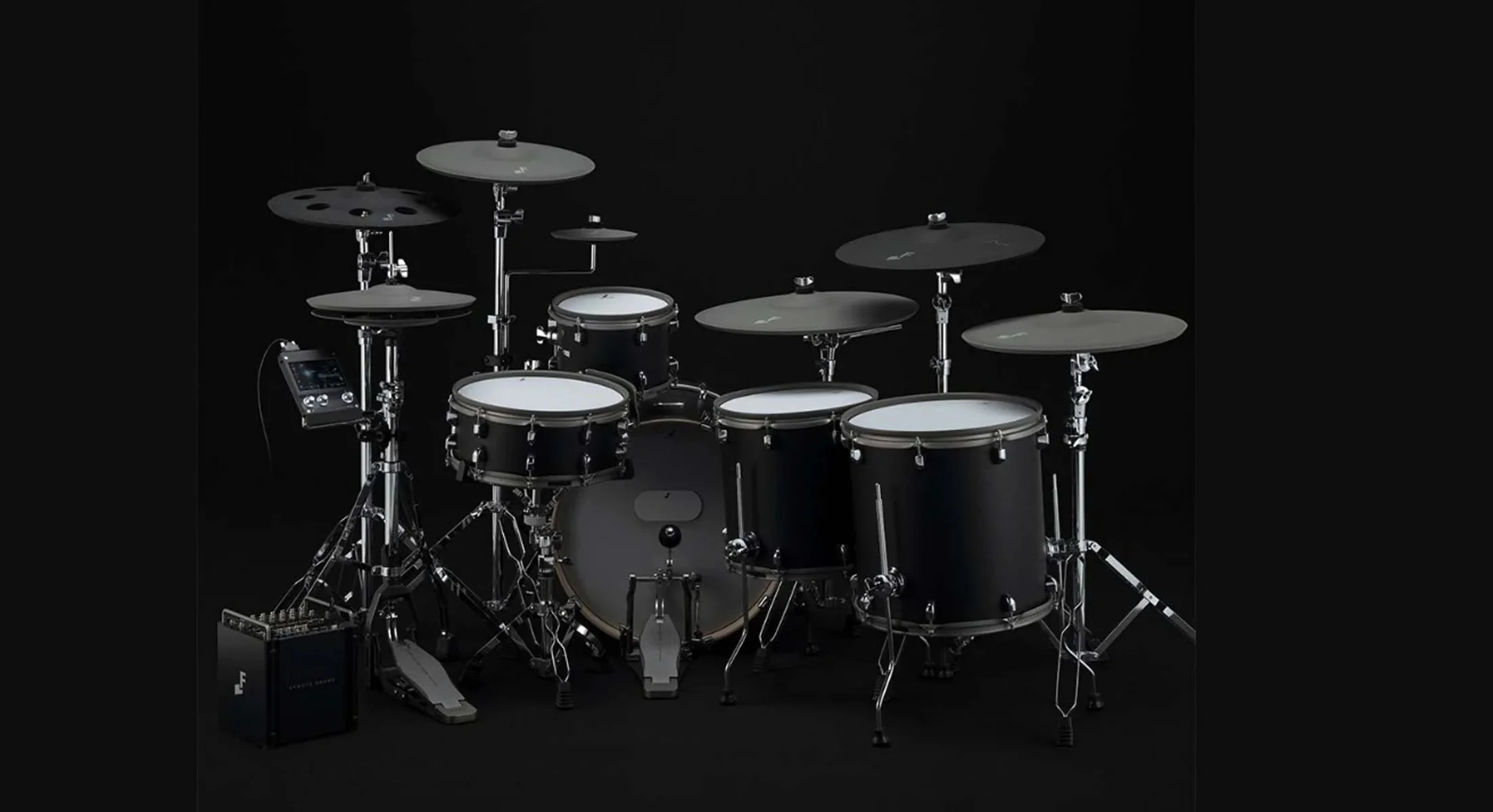 Best Quality Deal EFNOTE PRO 703X E-Drum-Set – Schwarze Eiche