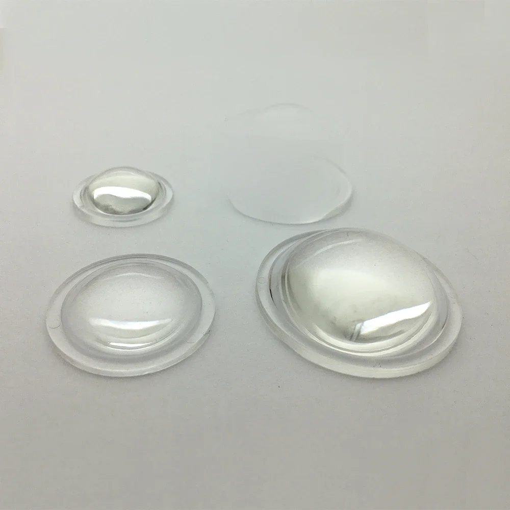 AliExpress JLLSMCMGGX 10~45mm PMMA Plano convex Acrylic Condenser  Lens for Zoom Flashlight Torch Bike head lamp spotlight DIY