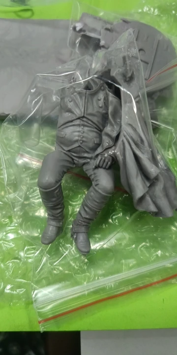 Buyer photo of this resin kit