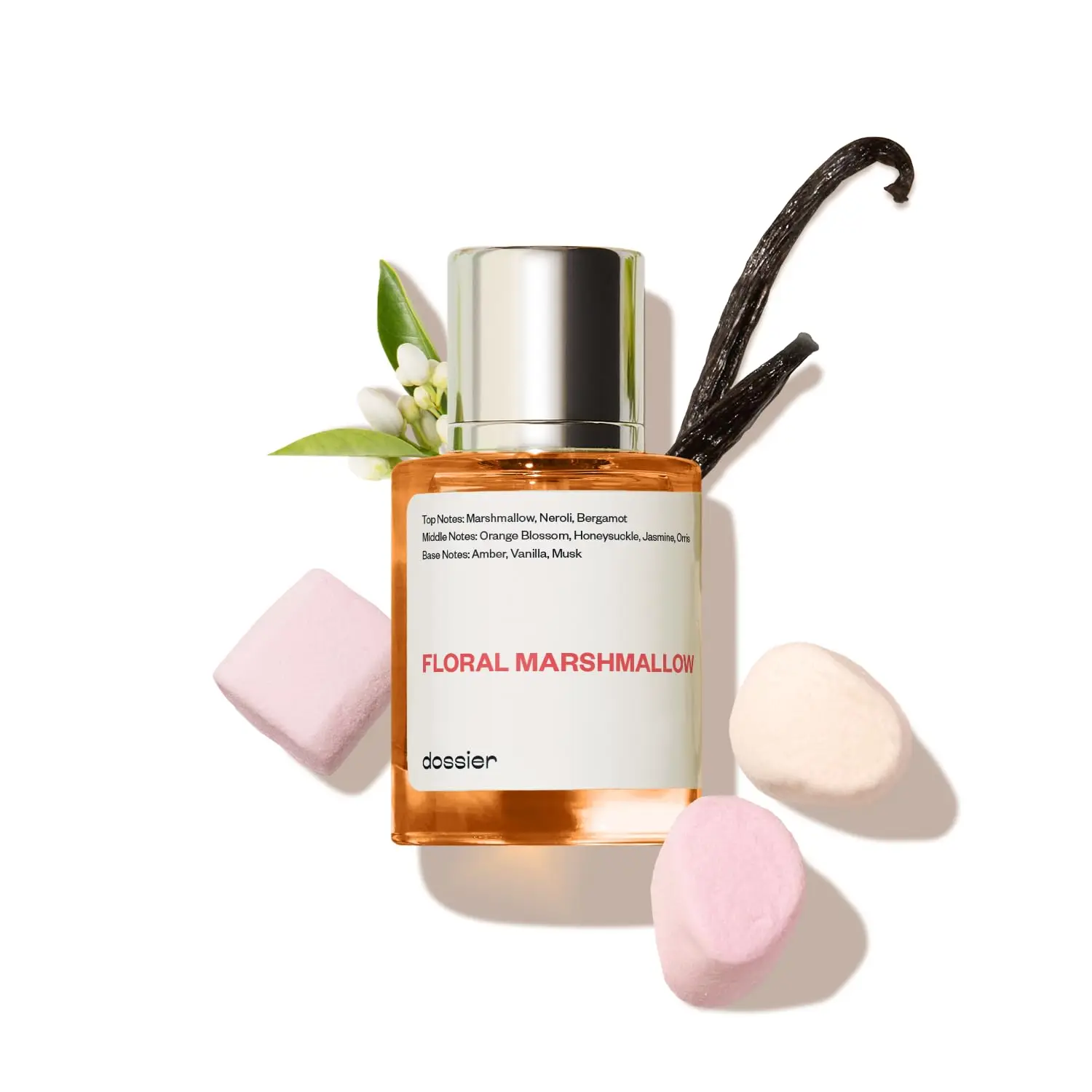 Dossier - Eau de Parfum - الخطمي الأزهري - مستوحى من حب كيليان، لا تخجول - عطر فاخر - مضلع نقي - باراب