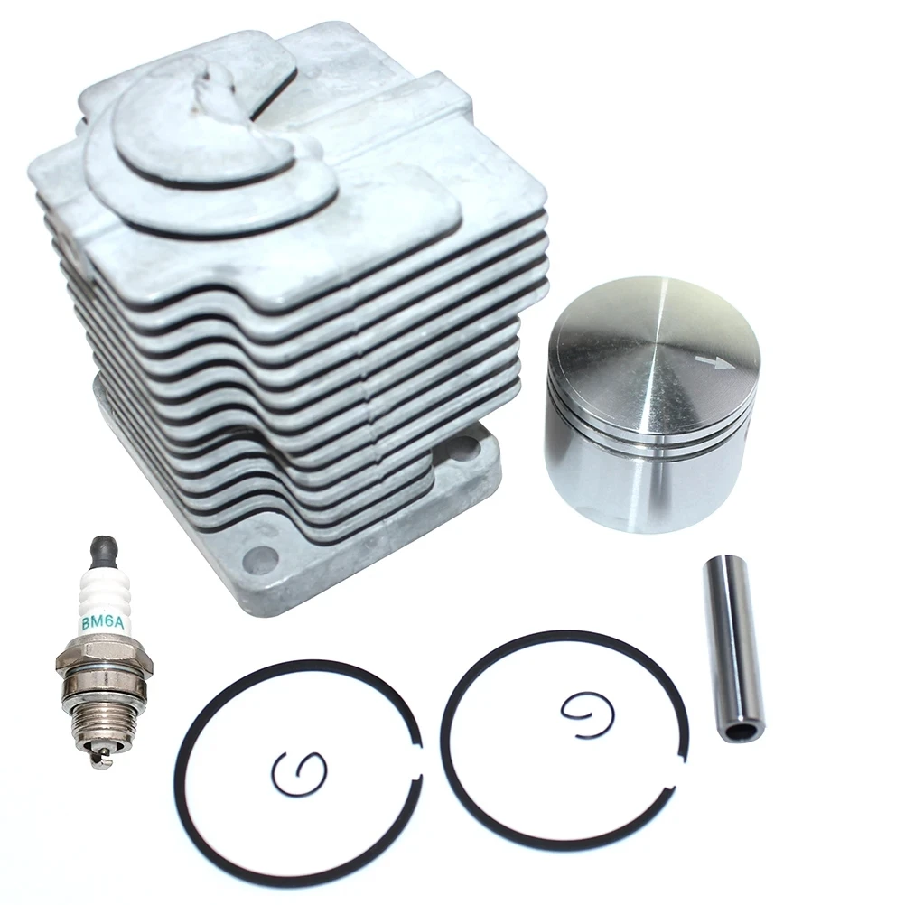 Imagem -05 - Kit de Pistão do Cilindro para Motosserra Homelite Peças Sobressalentes para Sxl-ao Xl12 Super xl Automatic A69714a69715up06593