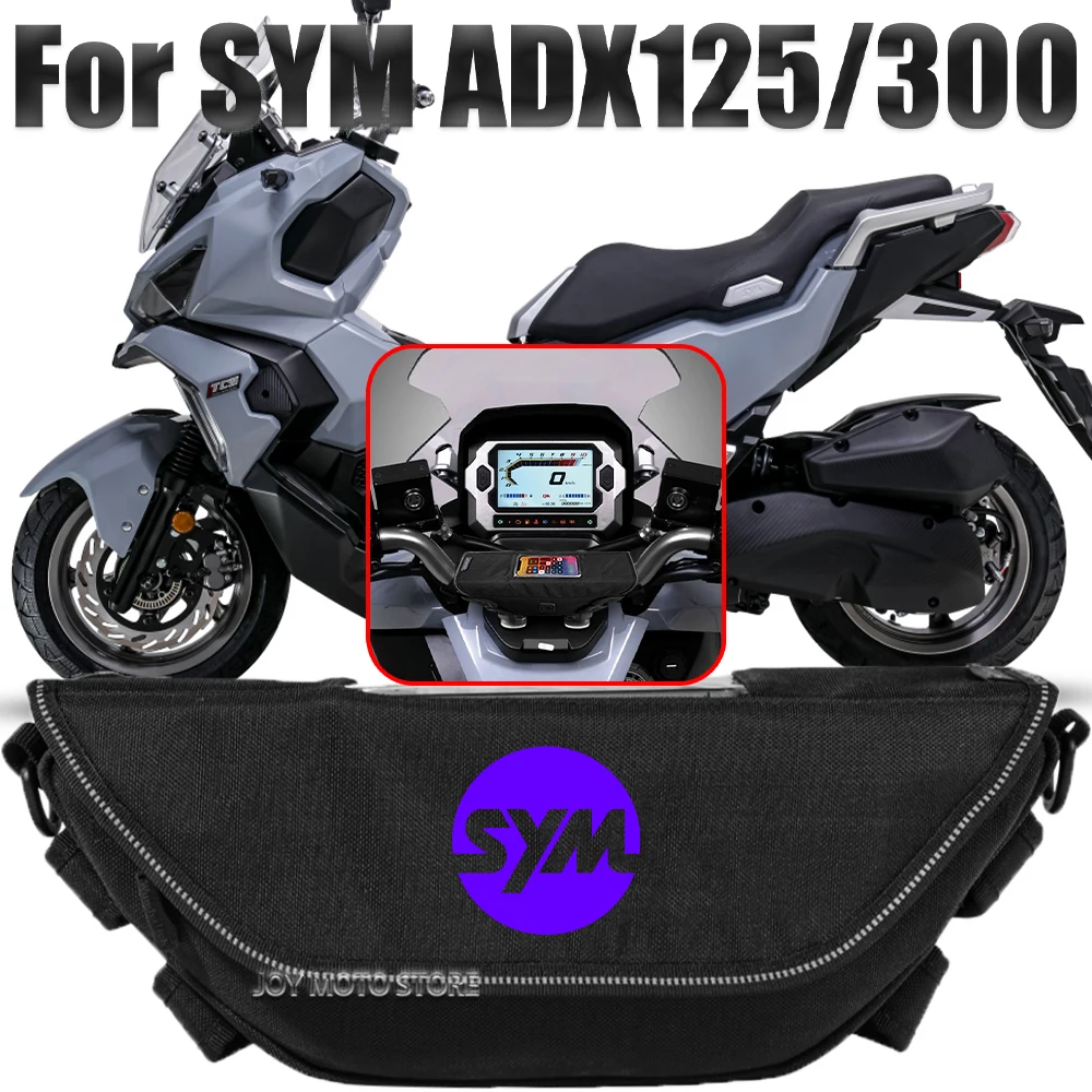 

For SYM sym ADX adx125 150 300 400 Motorcycle accessories tools bag Waterproof And Dustproof Convenient travel handlebar bag