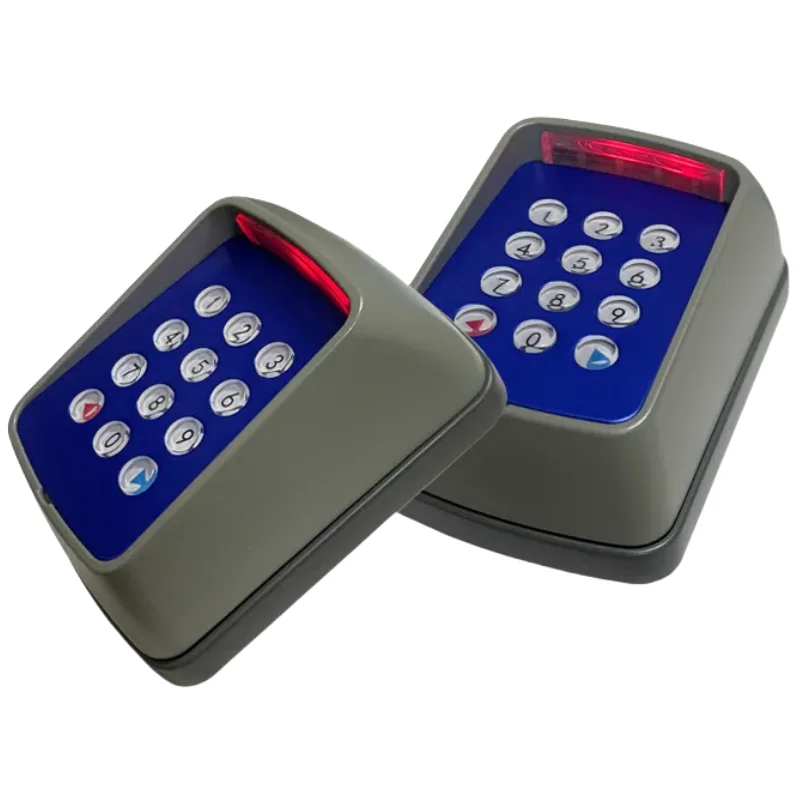 

433/315mhz Safety Code Wireless Keypad RF Transmitter Gate Key Remote Control for Garage Door