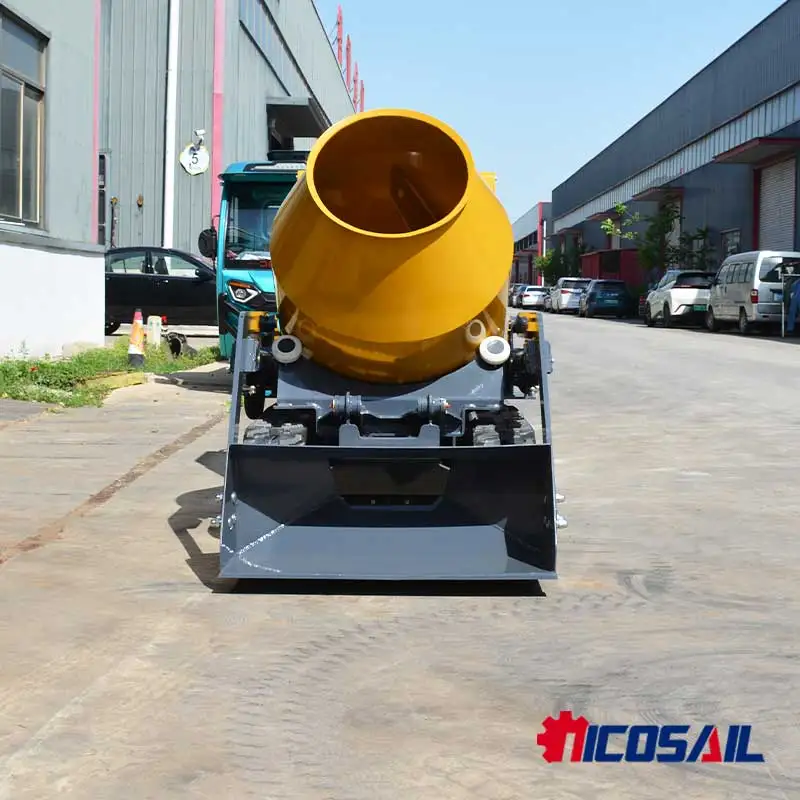 OEM Custom 750kg Hydraulic Wheel Dumper CE Euro 5 for Material Transport, Debris Removal and Construction Work view 5