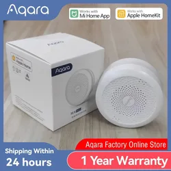 Aqara M1S Hub E1 Gateway con RGB LED Night Light ZigBee wi-fi 2.4G Siri Voice Remote Control Home Work Mijia HomeKit APP