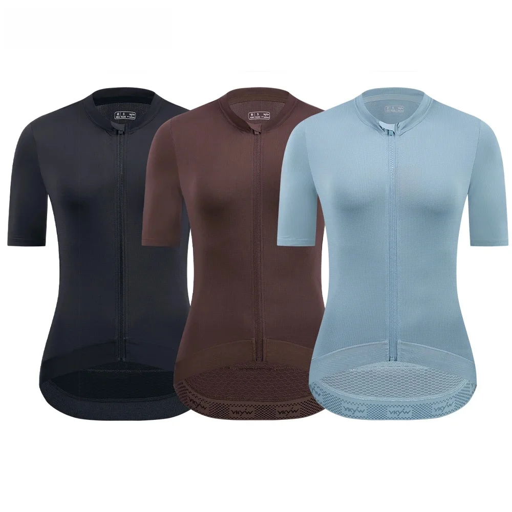 AliExpress YKYWBIKE 2026 Women Cycling Jersey Summer Short Sleeve Female Bicycle Jersey Road Bike Shirt  Breathable  MTB Clothing