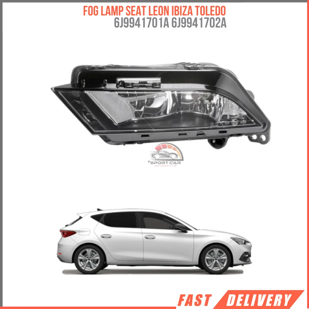 

For Fog lamp Seat Leon Ibiza Toledo 2013-2016 left right high quality fast shipping made in Turkey Oem 6J9941701A 6J9941702A