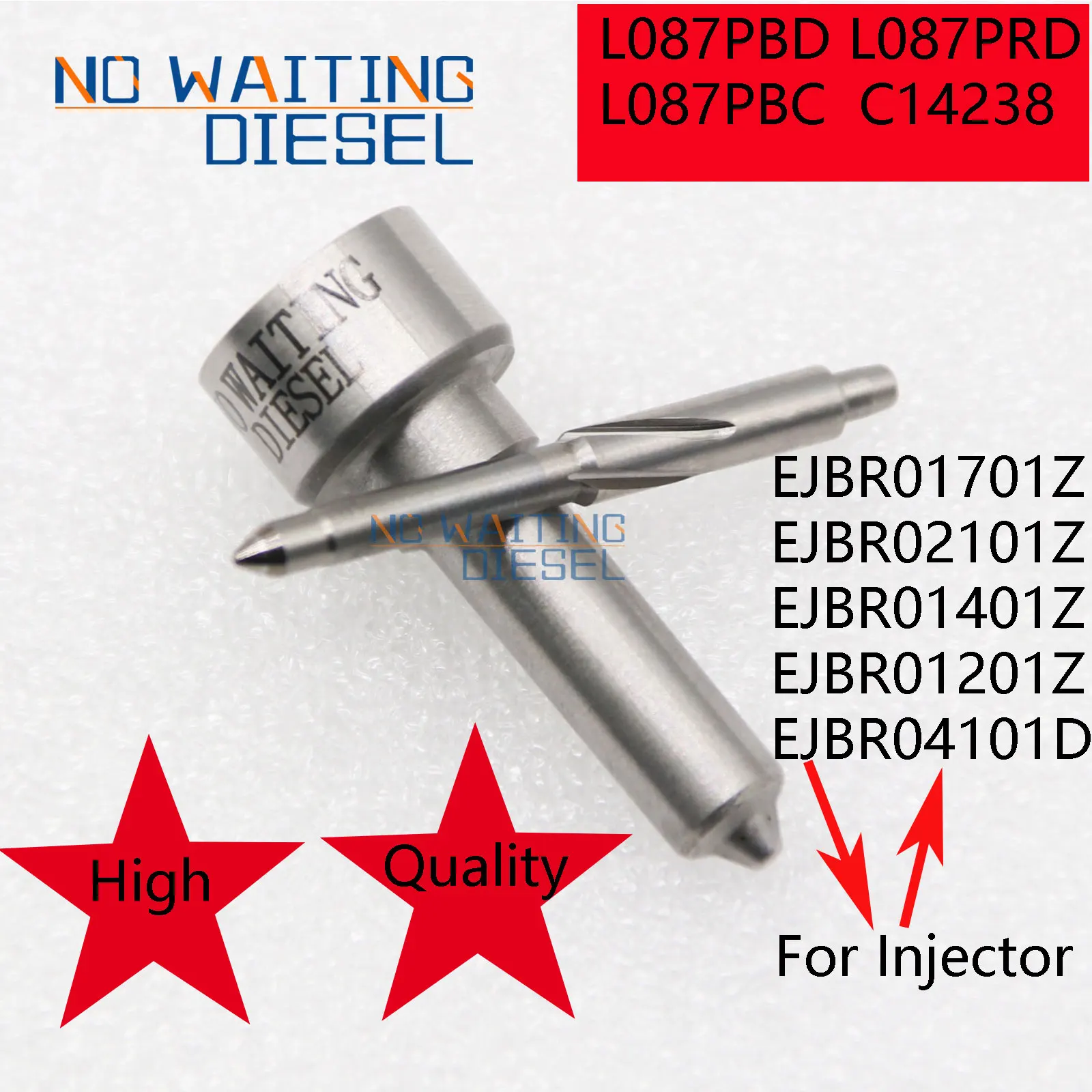 ASLA144FL087 DSLA144FL087 Injector Spray DSLA 144FL087 Fits for Injector RENAULT 8200553570  28232242