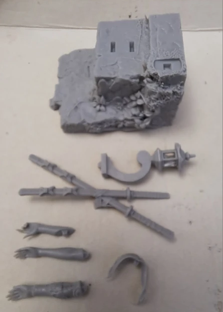 Buyer photo of this resin kit