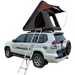 Waterproof hardshell pop-up top tent auto camping abs hard shell car roof top tent for sale