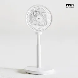 엠엔 3D 입체회전 DC모터 써큘레이터 서큘레이터 리모컨 선풍기 FNQ-D9SW