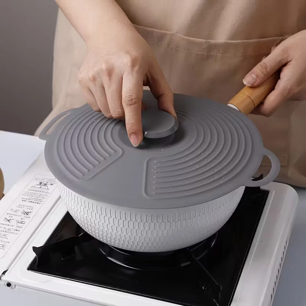 Silicone Bowl Lids,… - image