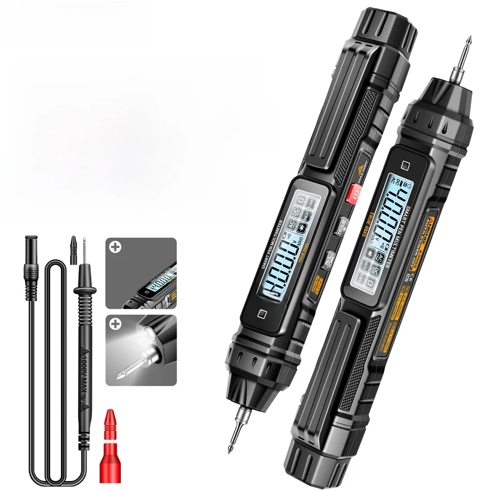 ANENG A3005 Multimetr Piórkowy Cyfrowy Profesjonalny Mini Miernik Napięcia AC/DC 4000 Odczytów Rezystancji NCV Ohm Tester Diod Narzędzia — zdjęcie 2