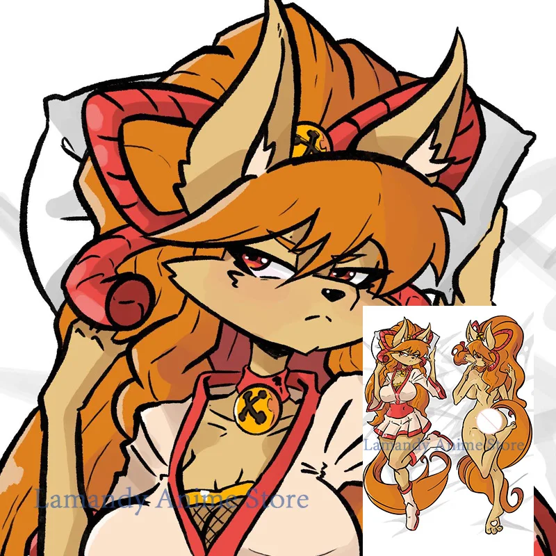 

Dakimakura ceroba ketsukane Anime Double-Sided Print Pillowcase Life-Size Body Pillow Cover