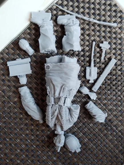 Buyer photo of this resin kit