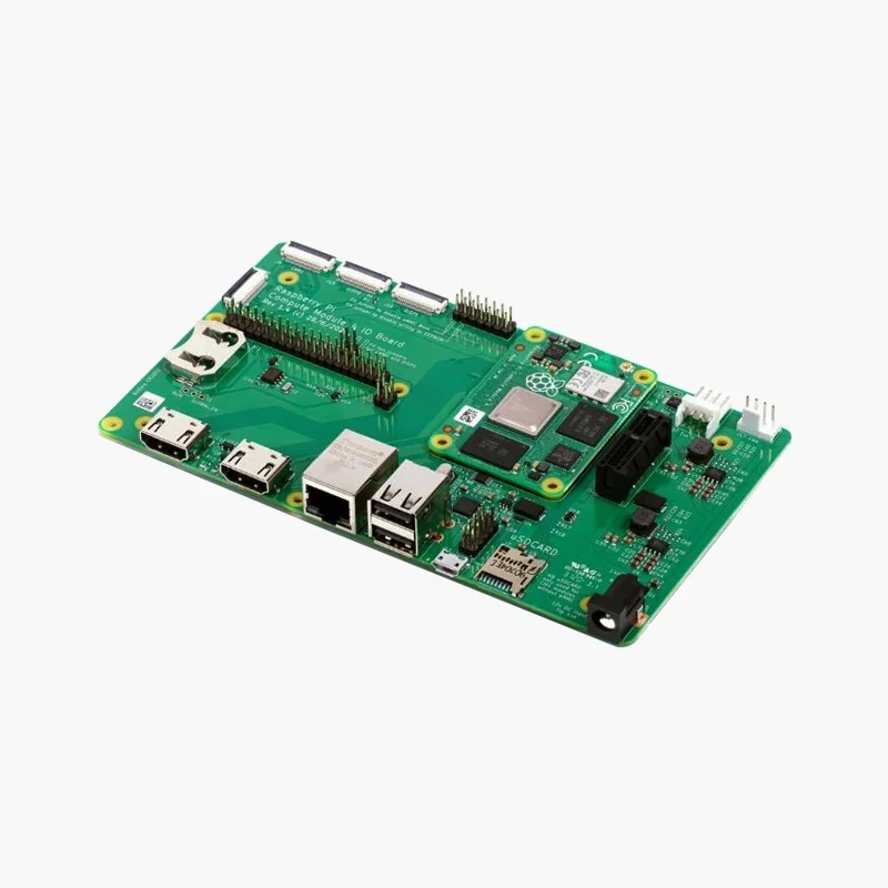 Raspberry Pi CM4 IO BOARD expansion board CM 4 base plate heat sink 12V power supply metal shell