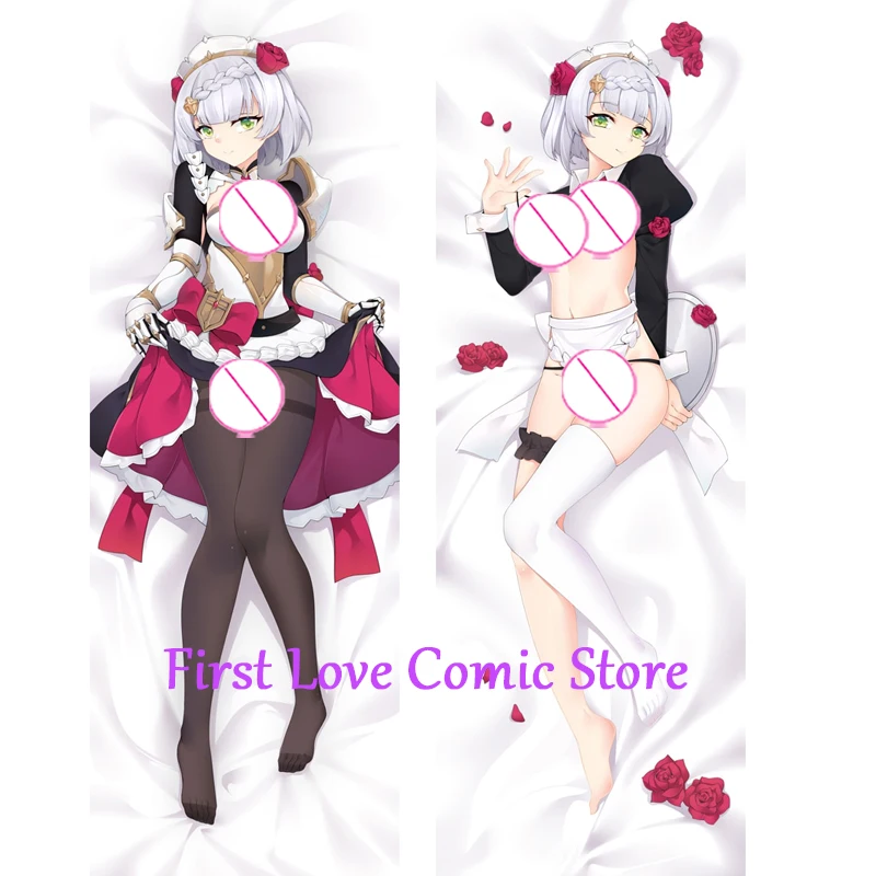 

Dakimakura Anime Pillow Case Genshin Impact Pillow Cover Halloween Christmas Decoration 2023