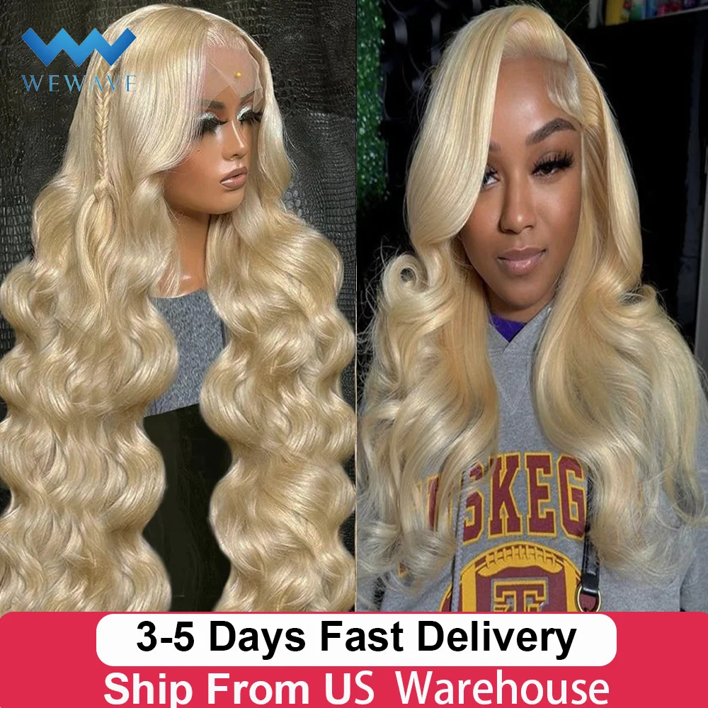 613 Honey Blonde 13x6 Hd Lace Front Wig Human Hair 13x4 613 Lace Frontal Wig Brazilian 100% Human Hair Glueless Wigs Curly Wigs