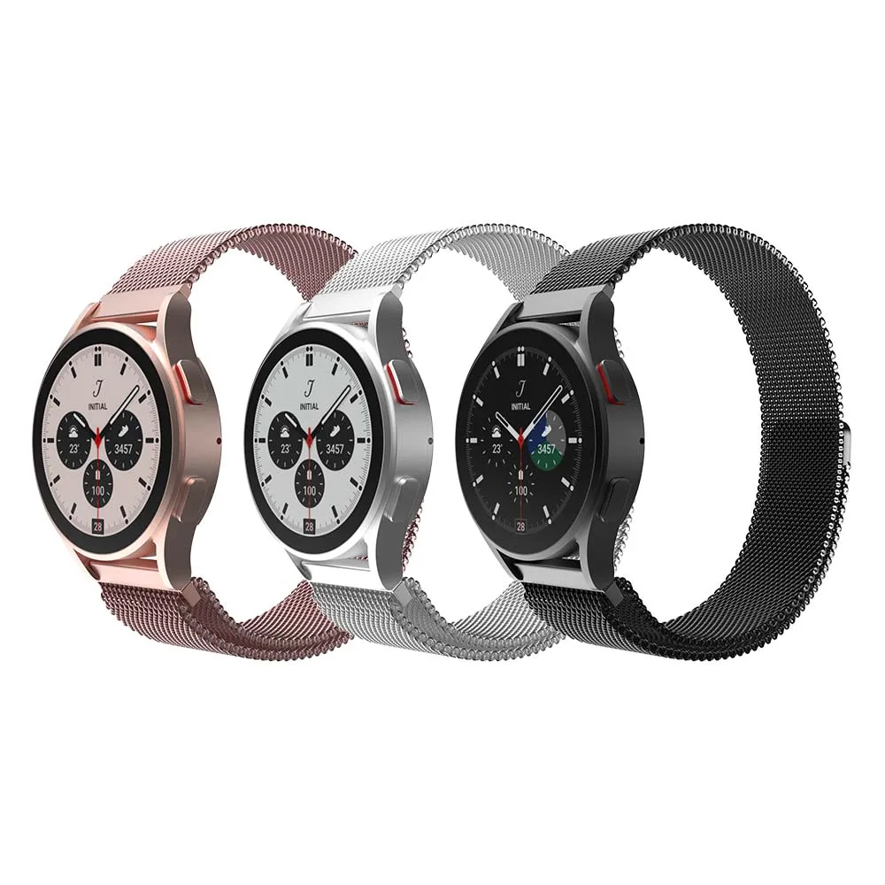 Galaxy Watch Mileniz Strap Band Galaxy Watch 6 Classic 5 Pro PRO 4 3 Active 2 20mm 22mm chi case Film