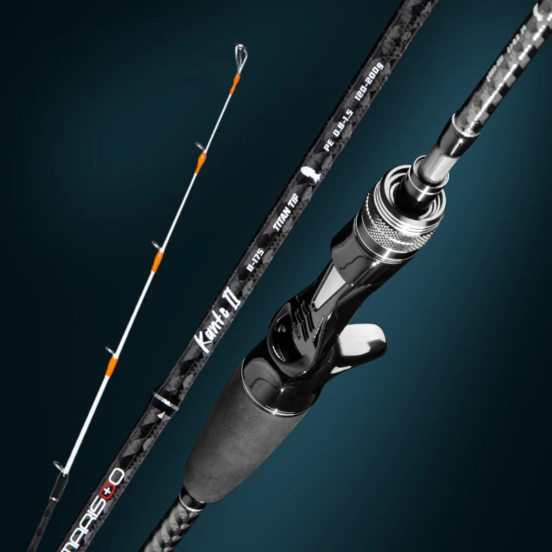 

Fishing Rod for Deep Sea Cuttlefish Titanium Tip Marisoo Kante II
