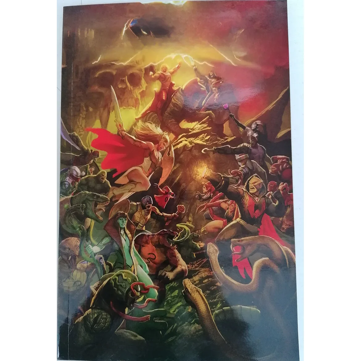 He-man a guerra da eternidade vol 1 de 2, fantasia épica, ed. Ecc, edição espanhola, 2021,