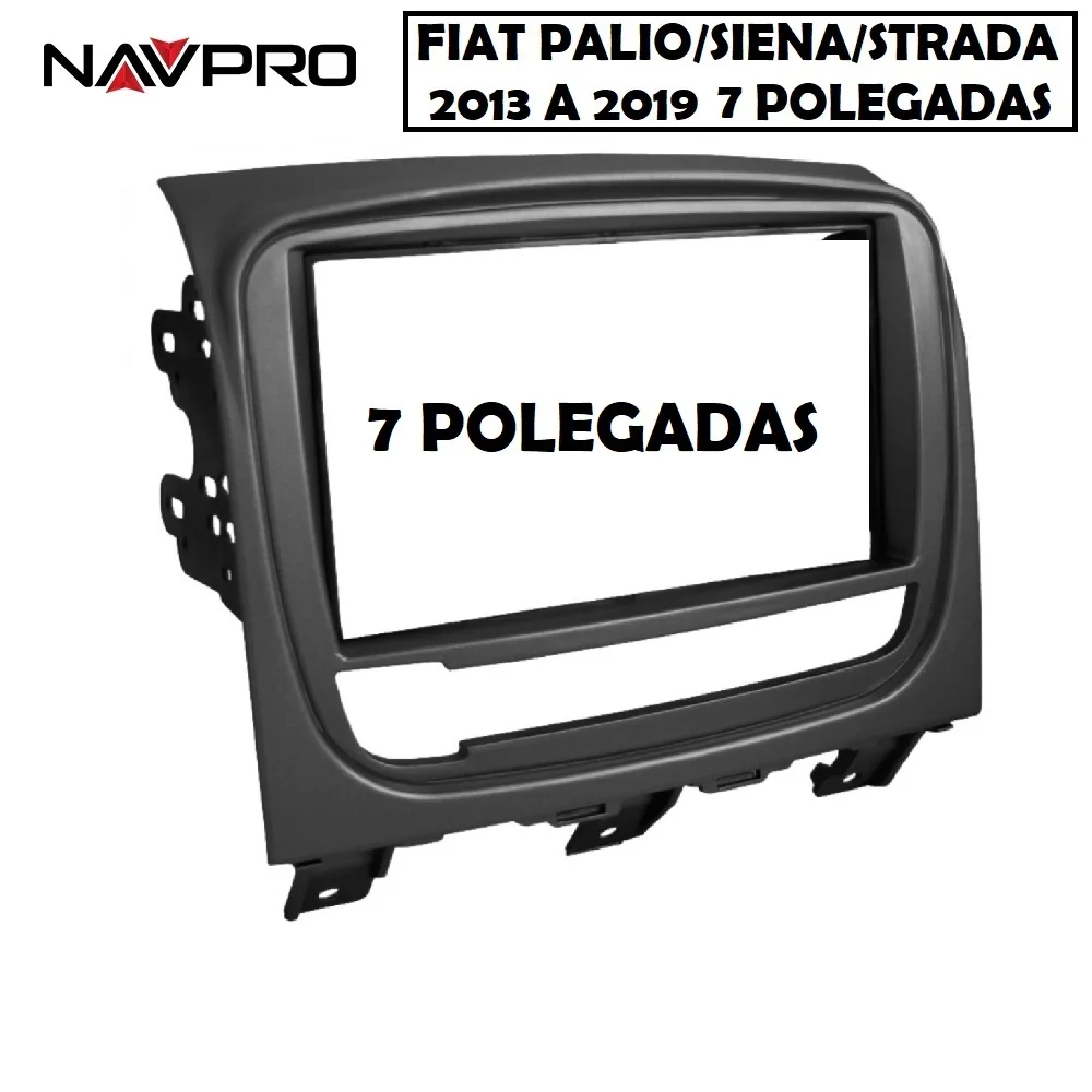 FOR FIAT PALIO STRADA SIENA WEEKEND 2013-2019 Frame for installation of NAVPRO CASKA Multimedia Central