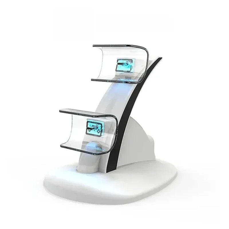 Carregador rápido duplo para controlador de PS5, tipo-c carregamento stand, docking station, berço