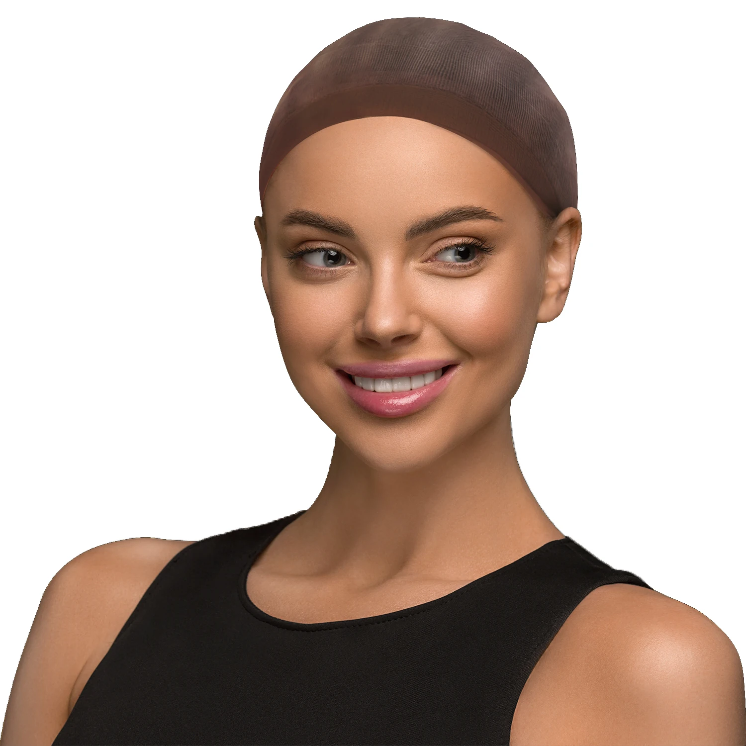 Studio Limited Perfect Fit Ultra Thin & Expandable Stocking Wig Cap - Comfortable, Snug Fit, Stretchable Design