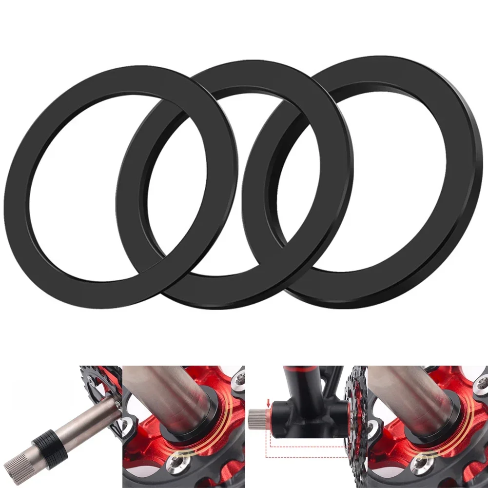 AliExpress TOOPRE 2 Pcs Washer Spacer Rings For Shimano-BB86 91 92 52/24mm Bicycle Bottom Bracket Axle MTB-Tool Spacer