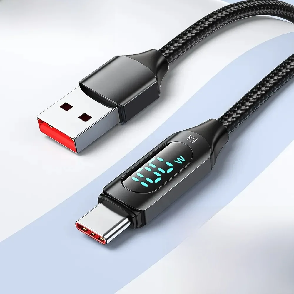 Toocki 100 W USB Typ C Kabel Für Huawei Honor Xiaomi Samsung Super Ladung Schnelle Lade USB C Ladegerät Datenkabel draht Kabel 1 m 2 m