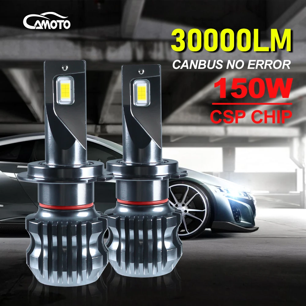 

Лампа для фар головного света CAMOTO H4 160000LM H7 H1 H3 H11 H8 H9 CSP