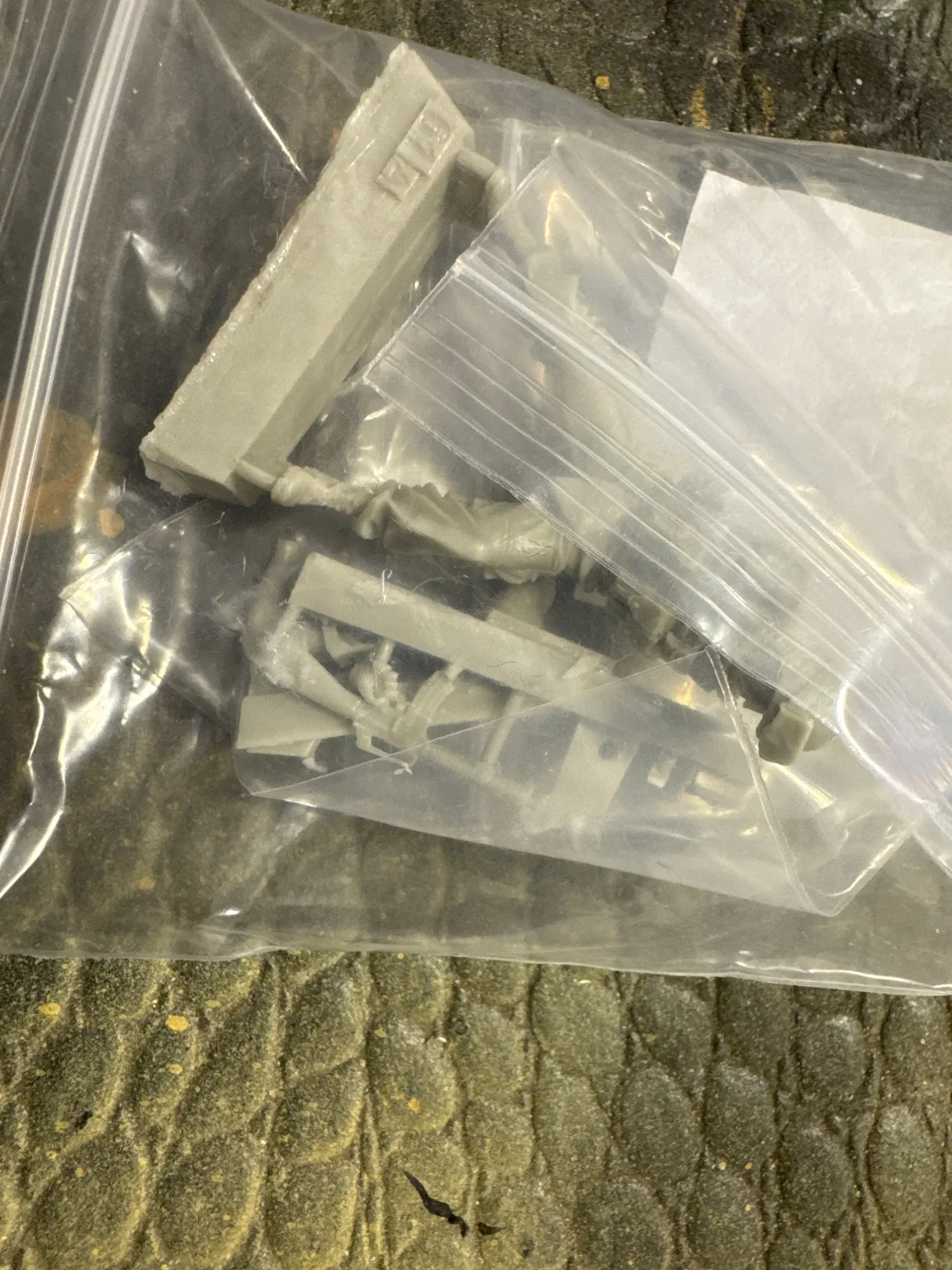 Buyer photo of this resin kit