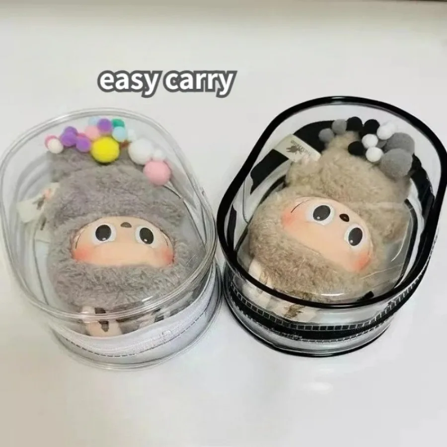 1 Piece Black/white Charger Storage Bag, Compact Transparent Design, Perfect for Chargers and Travel Accessories, Daily Carrying - Image 4