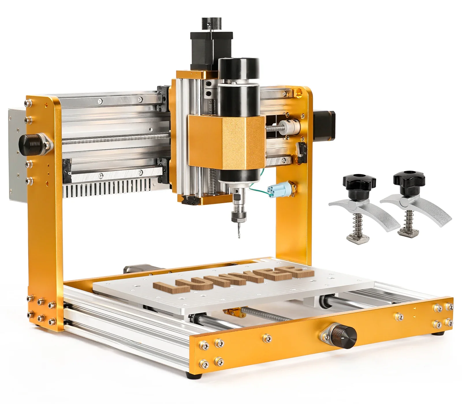 Cnc Router Machine 3018pro Ultra Met 500W Spindel Voor Hout Metaal Acryl Mdf Carving , 3 As Freesmachine - afbeelding 2
