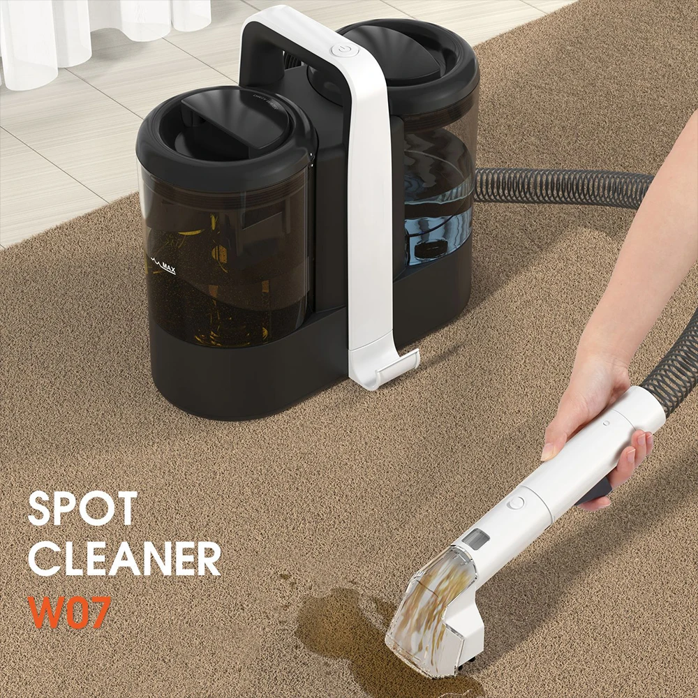 600W 15Kpa Spot Cleaner Vacuum Cleaner Portable Handheld Carpet Cleaner Spray Suction Integrated Machine Clean Machine