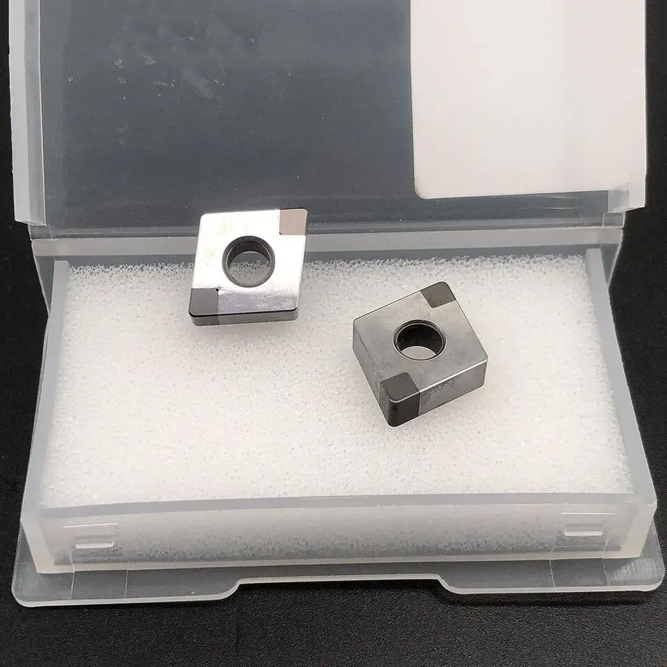 CNMG120404 CBN-4 /CNMG120408 CBN-4 /CNMG120412 CBN-4 HRC60 Diamond Insert superhard boron nitride for Hardended Steel CNGA1204