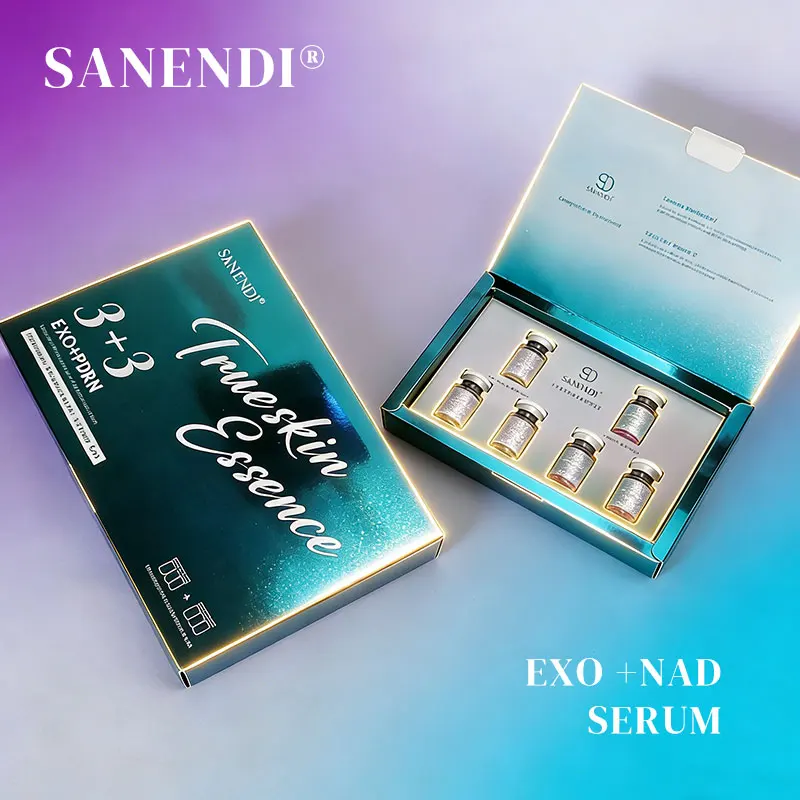 

Sanendi PDRN EXO0 NAD Serum collagen Face Care Hydrating Smoothing liquid solution Essence Korean Skin Care beauty products