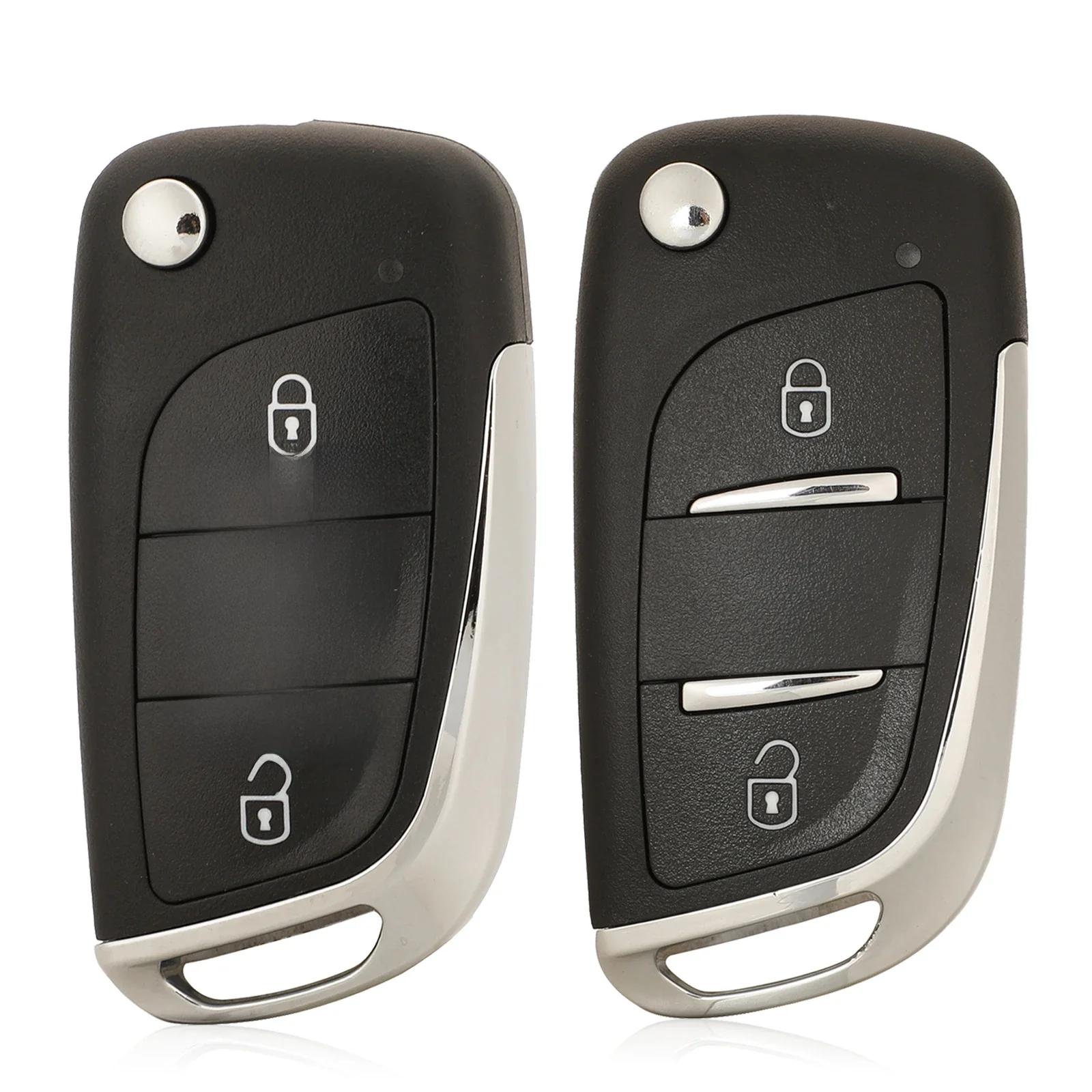 Jingyuqin Modifiziertes KD/VVDI Schlüsselgehäuse Klappgehäuse für VW TOYOTA PRIUS VIOS CAMRY RAV4 HIGHLANDER COROLLA CROWN COROLLA EX Passend für Mazda