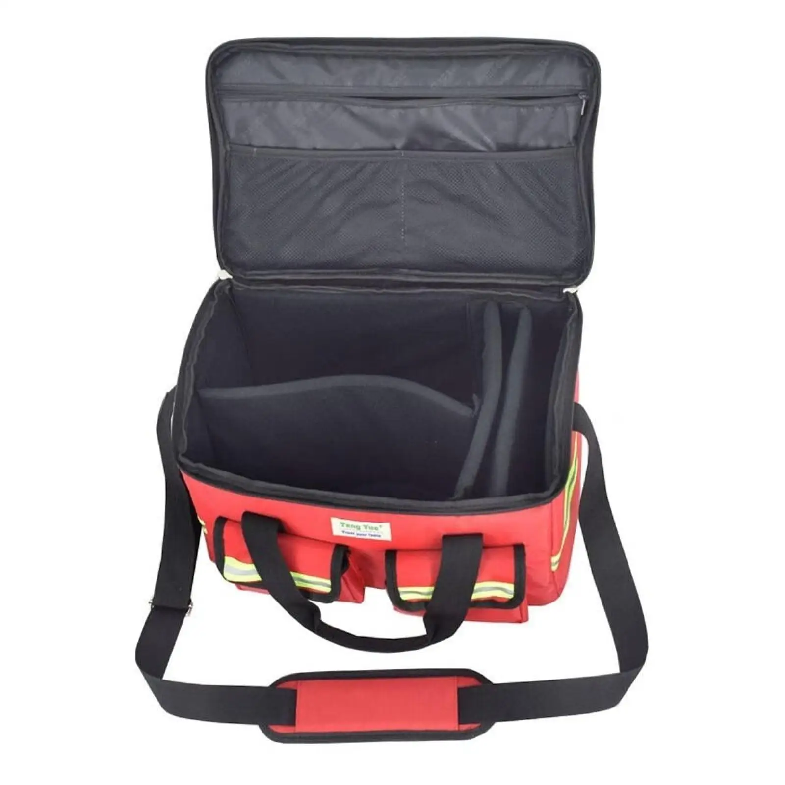 救急バッグ、空の緊急バッグ、旅行ハイキング用の緊急医療用品用の実用的なオックスフォード布医療オーガナイザー