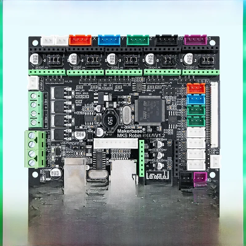 Makerbase MKS Robin Nano V1.2 32Bit płyta sterowania 3D drukarki części wsparcie Marlin2.0 3.5 ekran dotykowy tft podgląd Gcode — zdjęcie 2