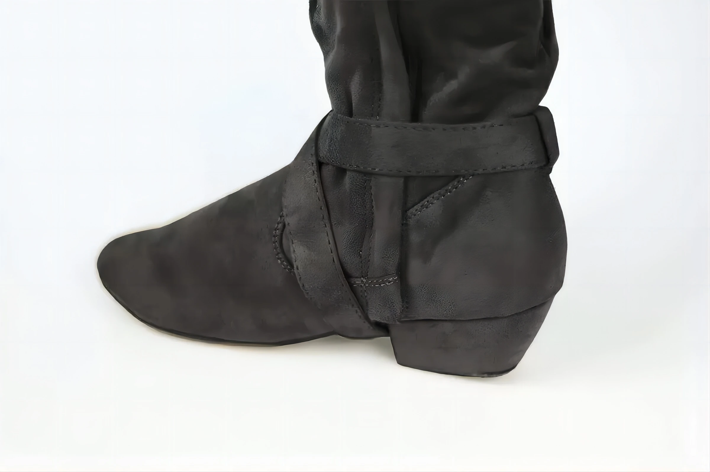 Oyidance  Brand New Arrival Soft Suede Western Style Line Dancing West Coast Swing Dance Boots