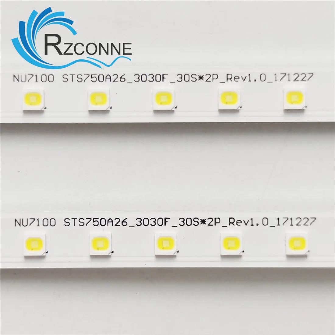 LED Backlight strip 60 Lamp for UE75RU7025 NU7100 STS750A26 V8N1-750SM0-R0 UN75NU7100FX UN75NU6900F CY-NN075HGXV1B