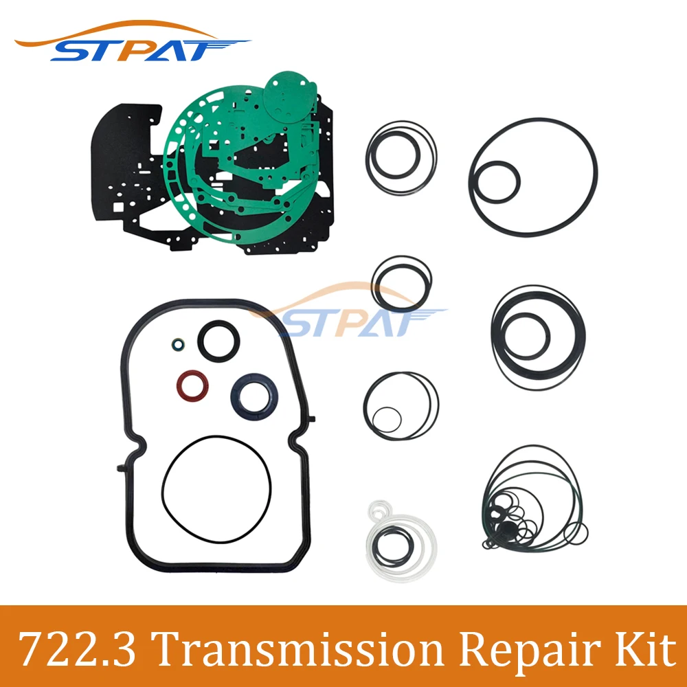 

STPAT 722.3 Transmission Clutch Rebuild kit Repair Kit Seal Ring For MERCEDES BENZ W126 W140 Gearbox Overhaul Kit Gaskets