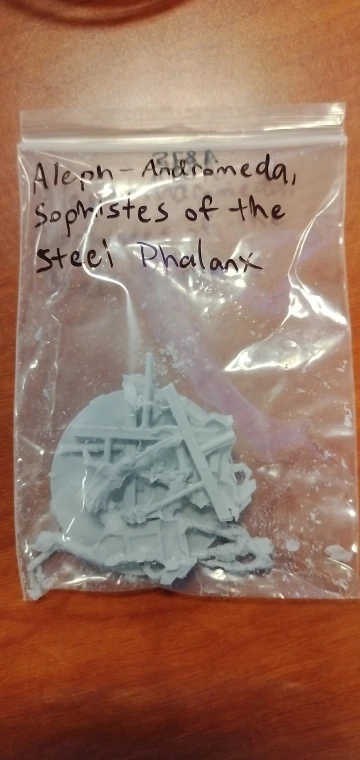 Buyer photo of this resin kit