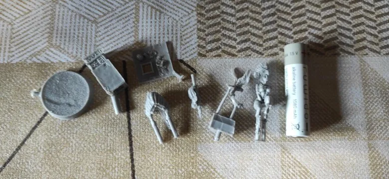 Buyer photo of this resin kit