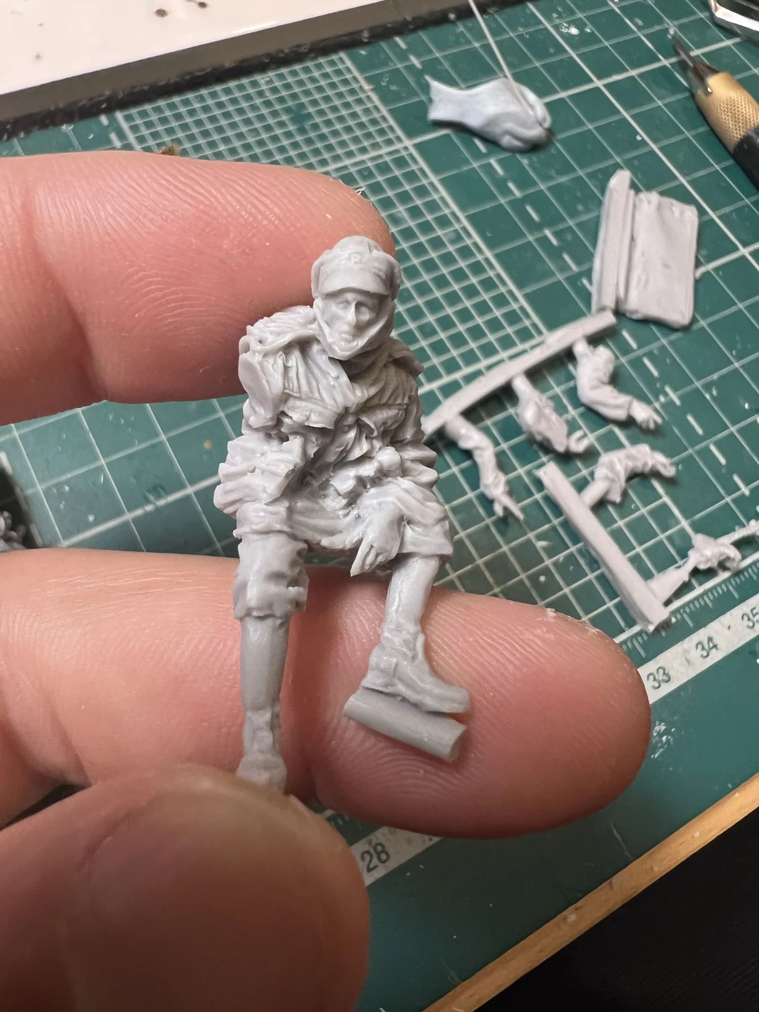 Buyer photo of this resin kit