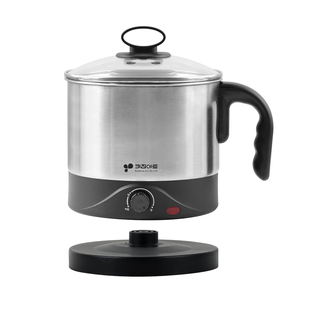 وعاء اتومان رامين متعدد الطباخ 1.5 لتر At-Mt5015 وعاء كهربائي متعدد المنافذ