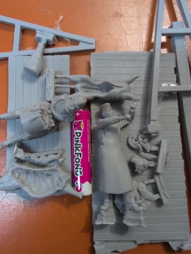 Buyer photo of this resin kit