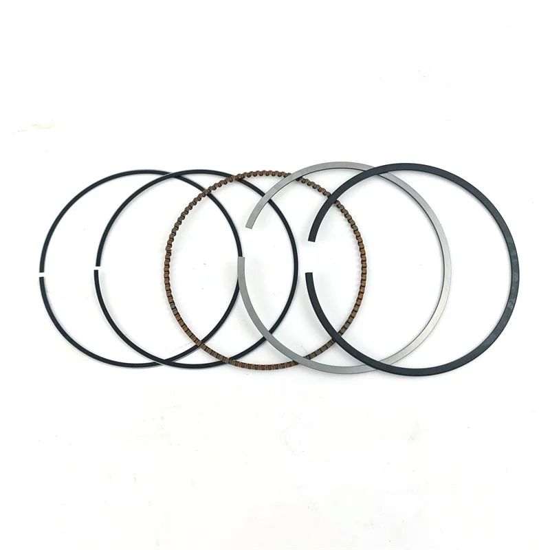 Juego de anillos de pistón de cilindro de motor de 95mm para Yamaha XT600 1984-1995 XT600E XT600 1990-2002 XT600Z Tenere 1986-1990 TT600 1993-2001