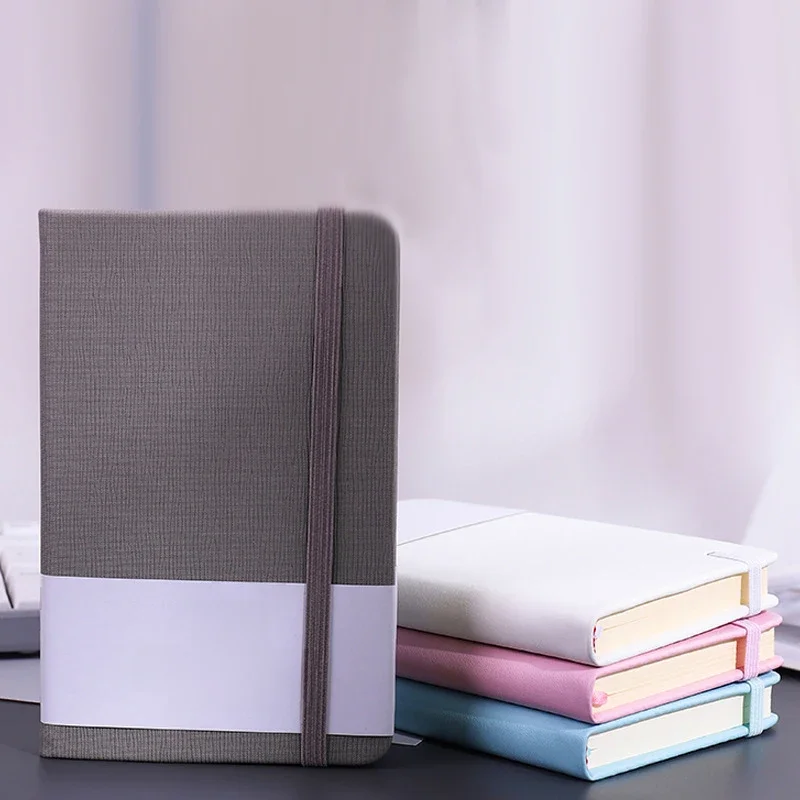 A6 A7 Mini notatnik przenośny kieszonkowy notatnik notatka pamiętnik Planner Agenda organizator szkicownik biuro szkolne artykuły papiernicze 100 arkuszy — zdjęcie 2